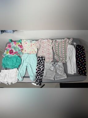 Baby girl bundle size 6-9M